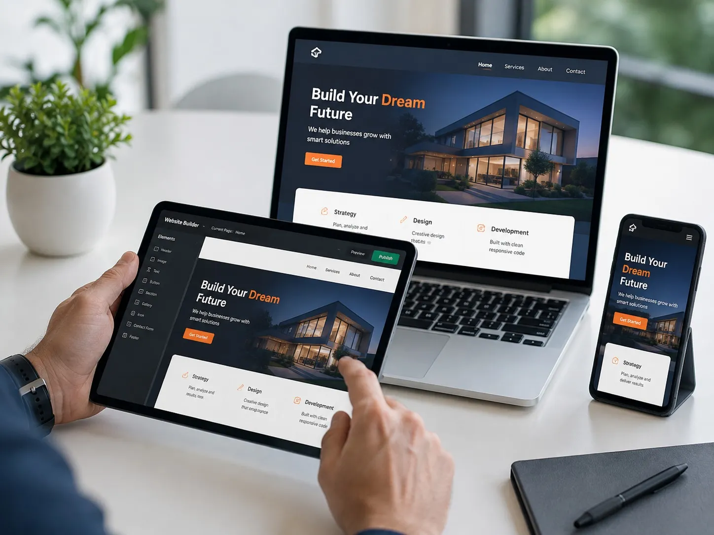 Web Design and Development